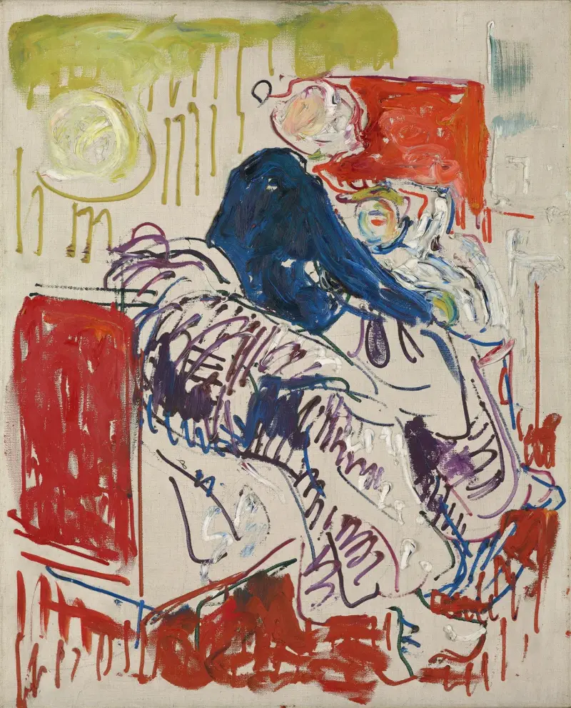 Bohemens död av Edvard Munch