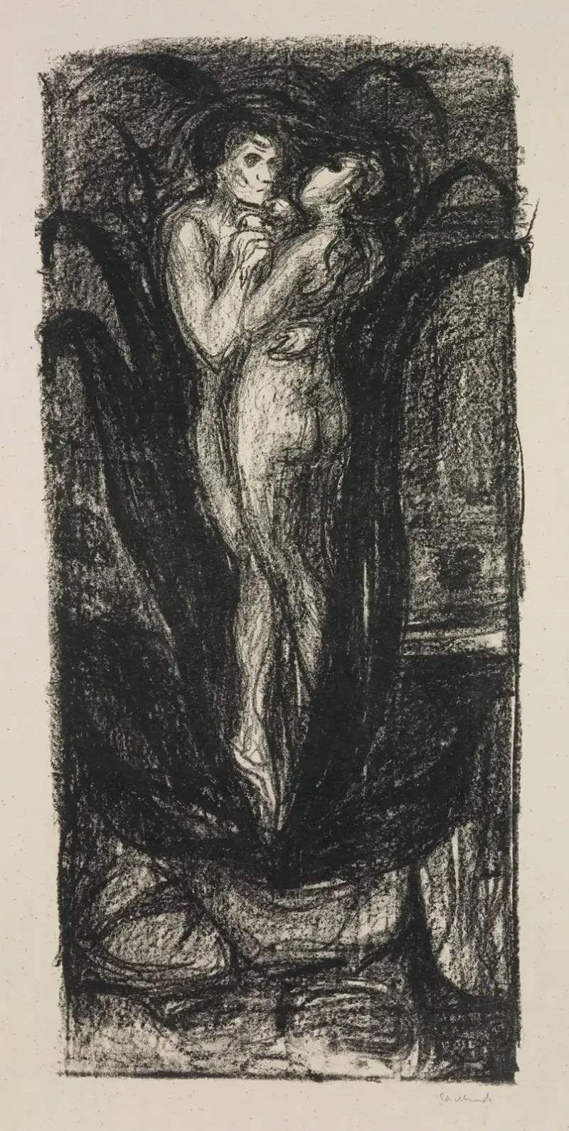 Kärlekens blomma av Edvard Munch