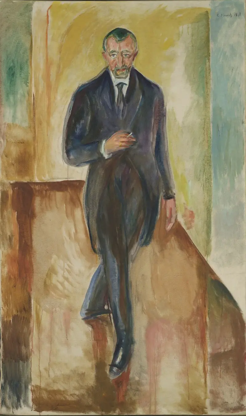 Thorvald Løchen von Edvard Munch