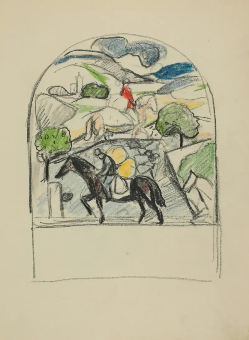 Bez tytułu 13, Edvard Munch