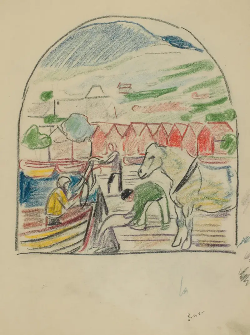 Bez tytułu 14, Edvard Munch