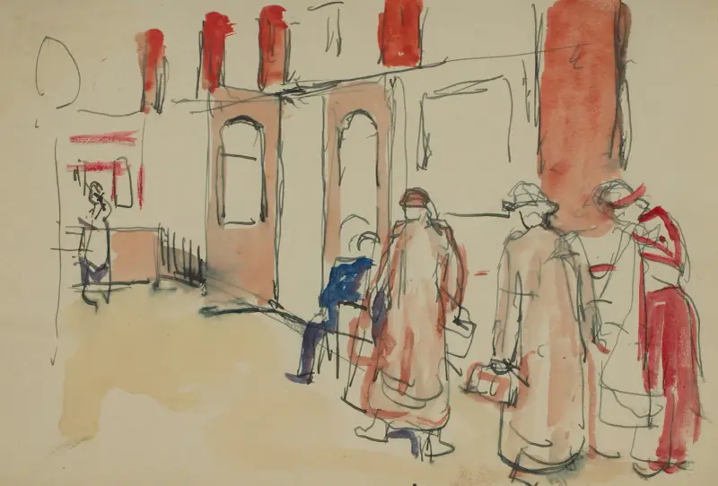 Bez tytułu 26, Edvard Munch