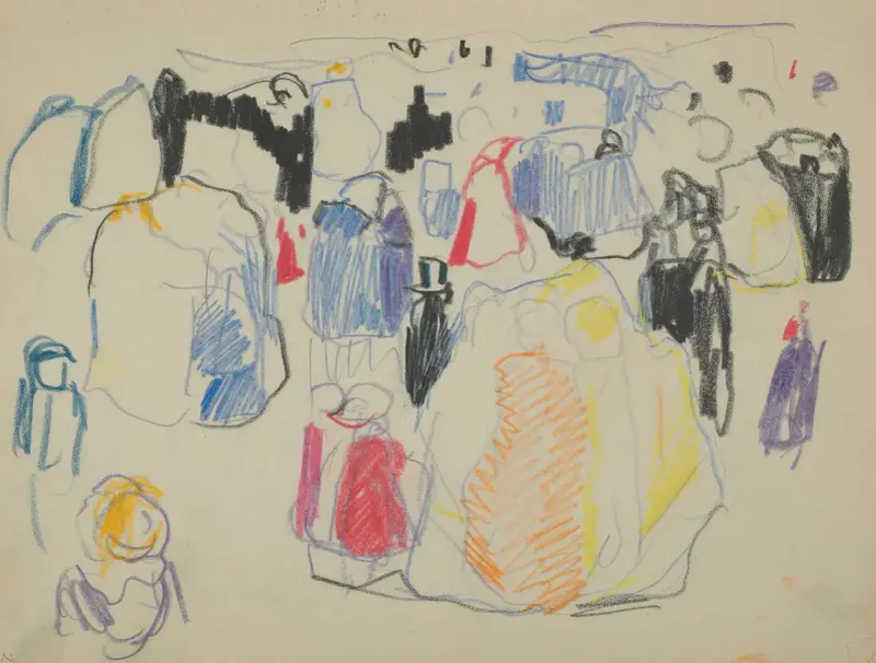 Untitled 28 av Edvard Munch