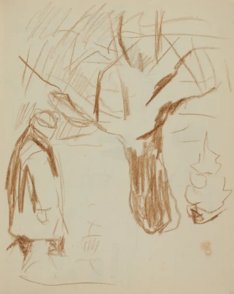 Untitled 5 av Edvard Munch