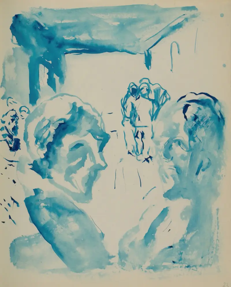 Untitled 6 av Edvard Munch