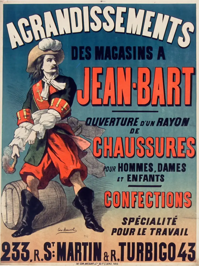 Erweiterung der Geschäfte A. Jean Bart von Edward Ancourt