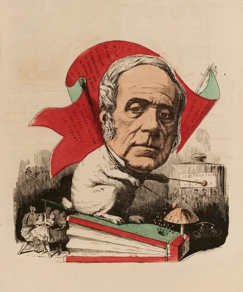 Auber, Edward Ancourt