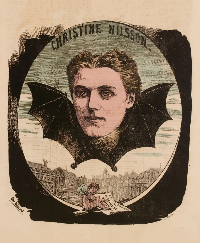 Christine Nilsson, Edward Ancourt