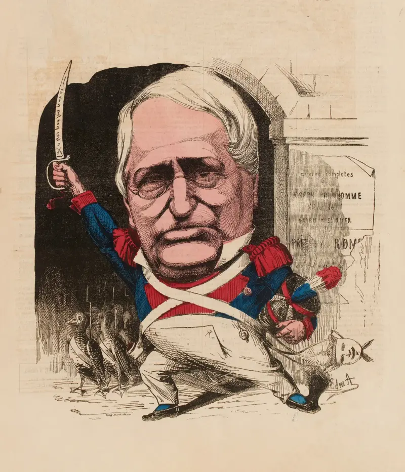 Henry Monnier, Edward Ancourt