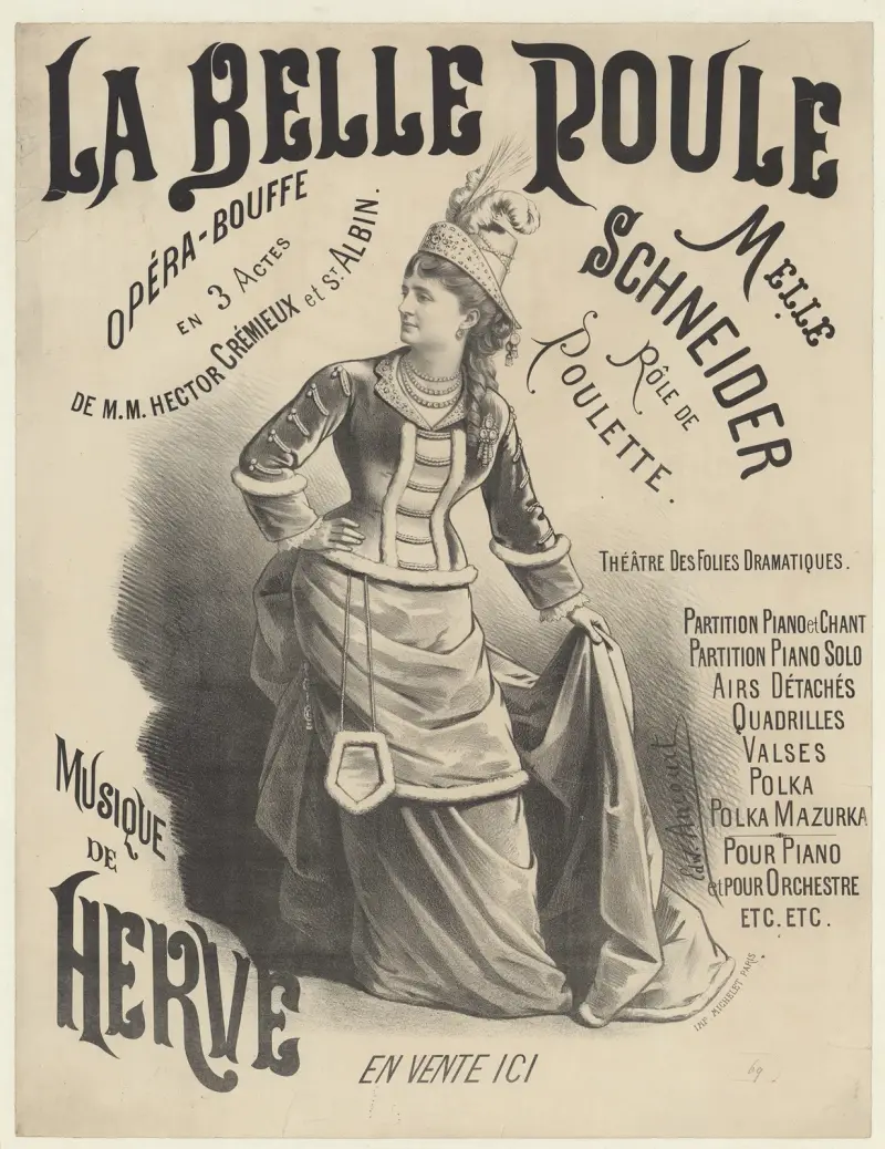 La Belle poule von Edward Ancourt