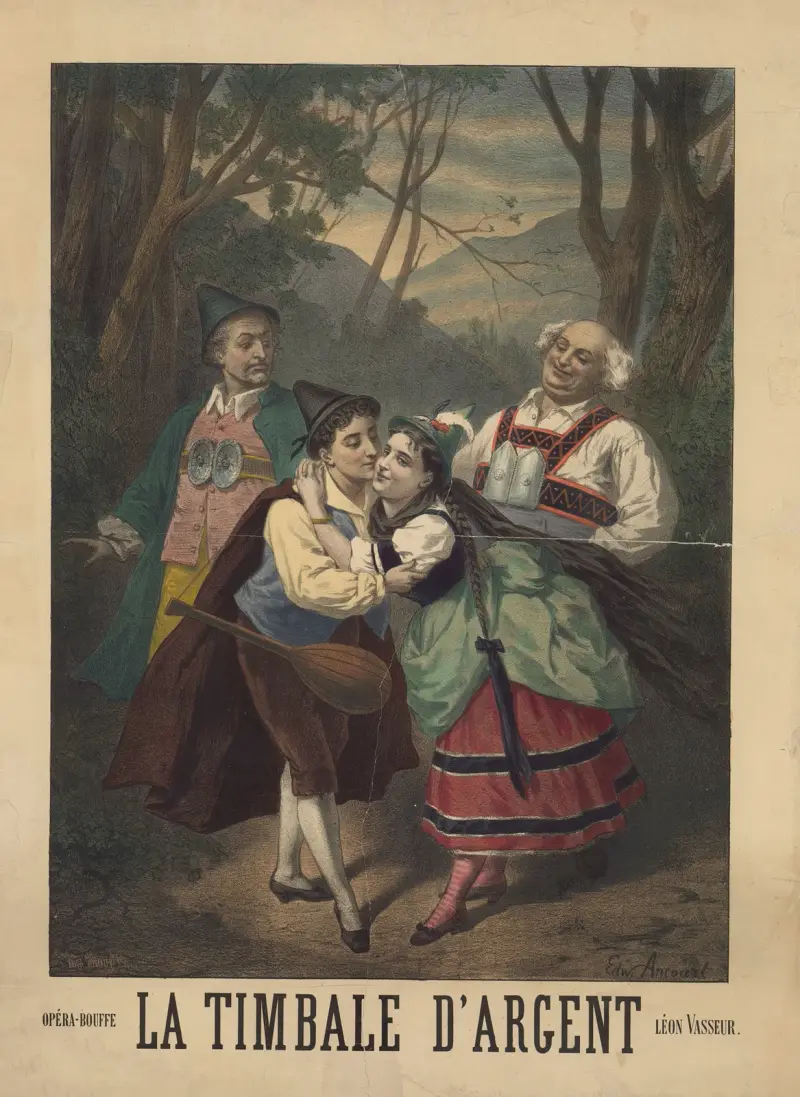 Stříbrný pozoun, Edward Ancourt