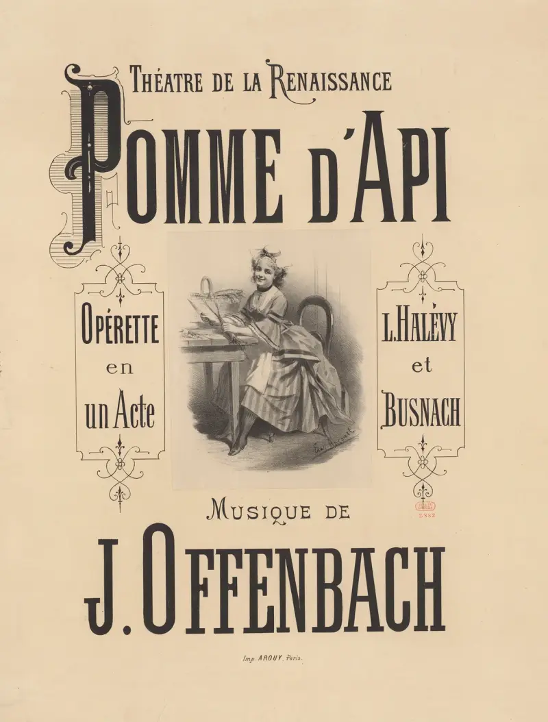 Théâtre de la Renaissance. Pomme d’api, Edward Ancourt