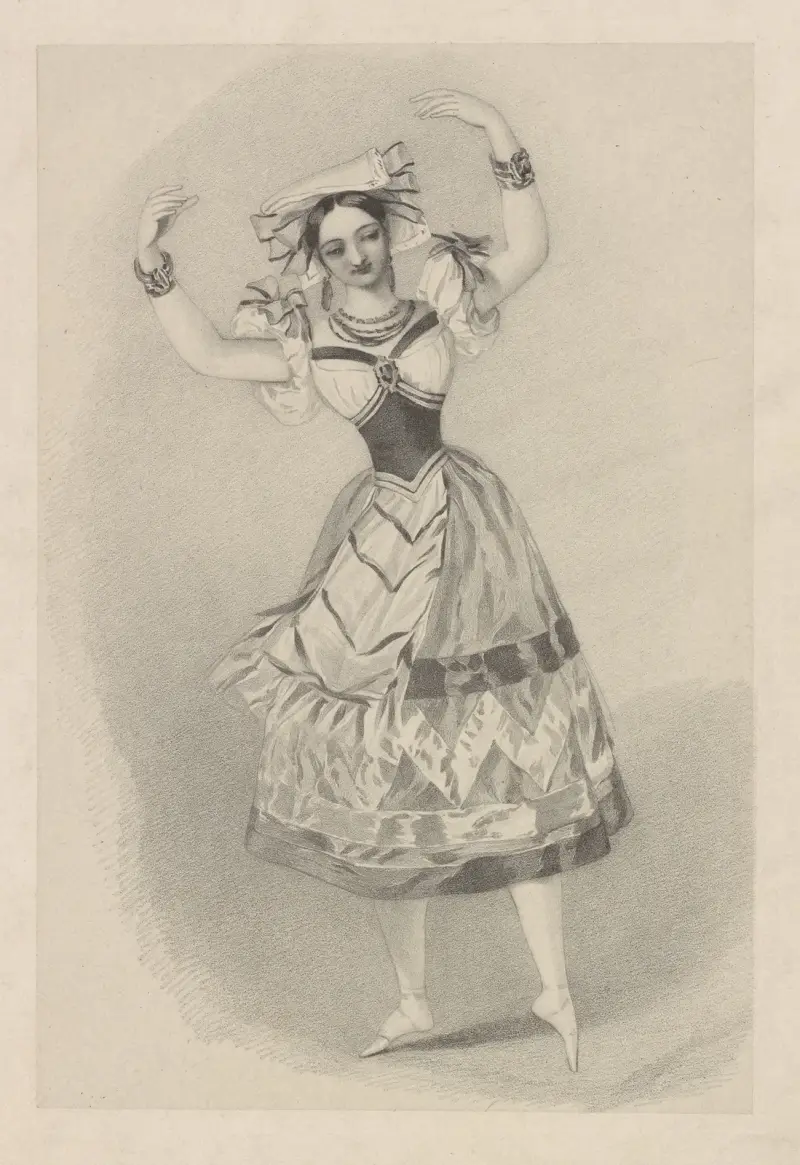 Die Neapolitanerin von Alfred Edward Chalon