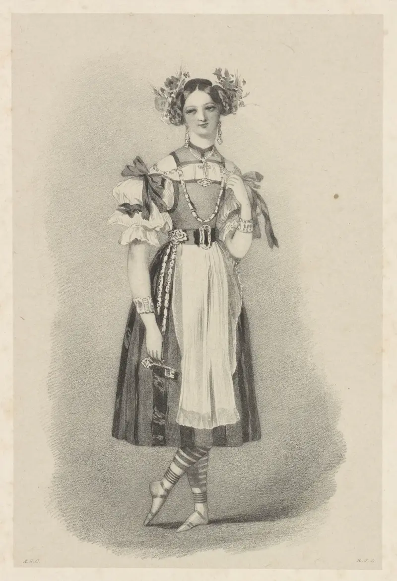 Tyrolska, Alfred Edward Chalon