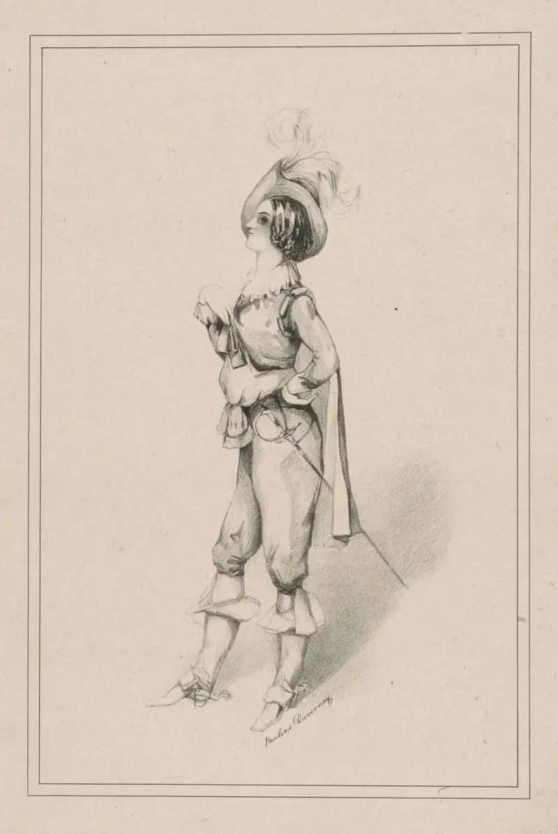 Pauline Duvernay, Alfred Edward Chalon