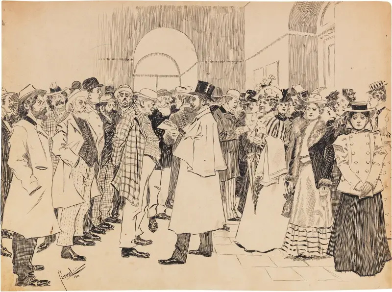 Dresdner Kunstausstellung von Edward Cucuel