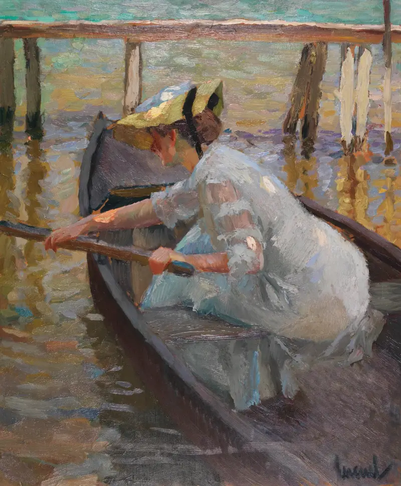 Večerní projížďka, Edward Cucuel