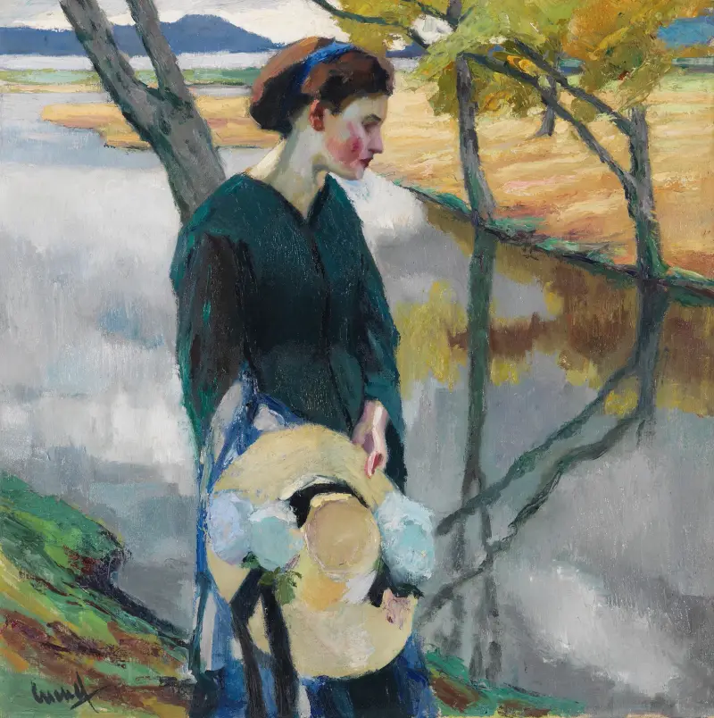 Późne lato, Edward Cucuel