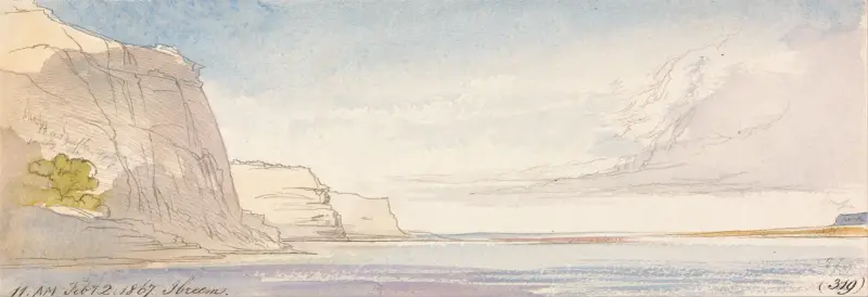 Ibreem, kl. 11.00, 2 februari 1867 av Edward Lear