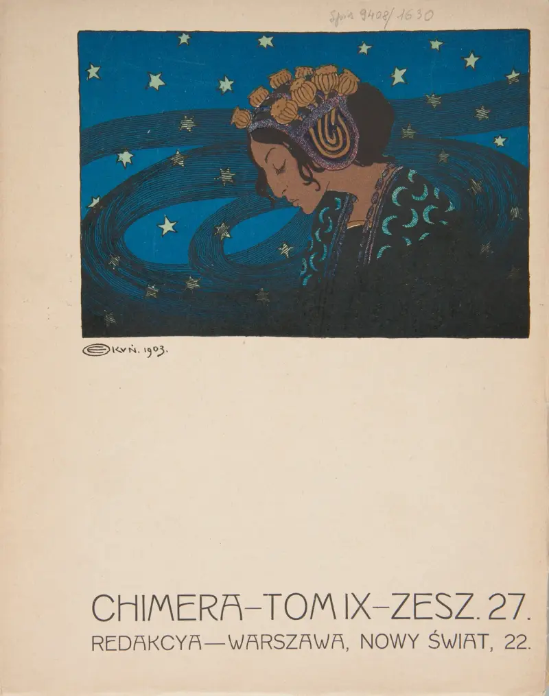 Chimera, Jahr 1905, Band 9, Heft 27 von Edward Okuń