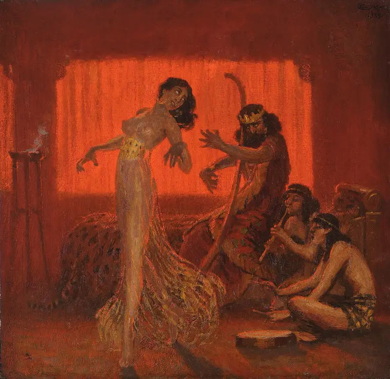 Salomes Tanz von Edward Okuń