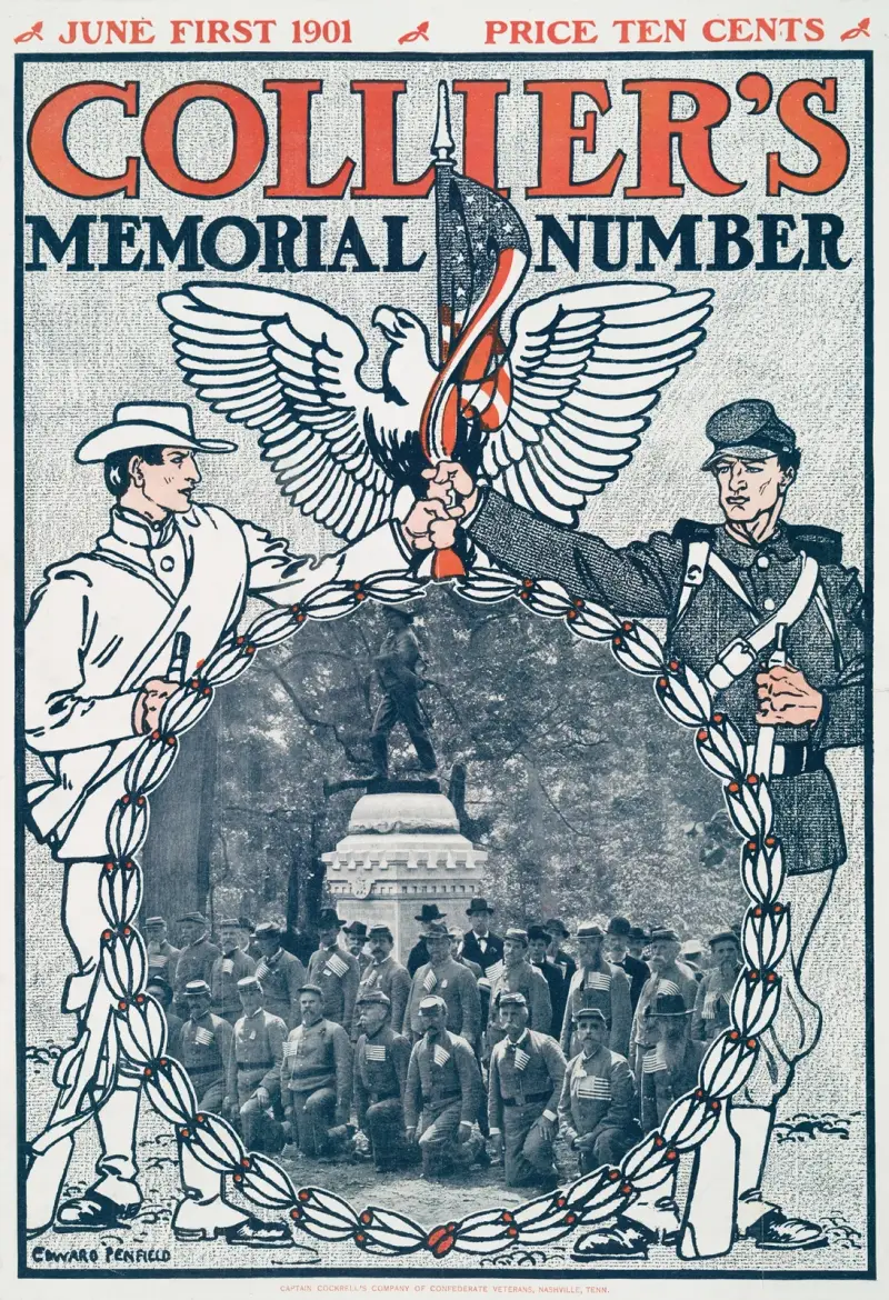Collier’s, Memorial Number, Edward Penfield