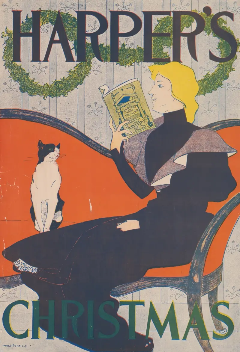 Harper's Christmas, Edward Penfield
