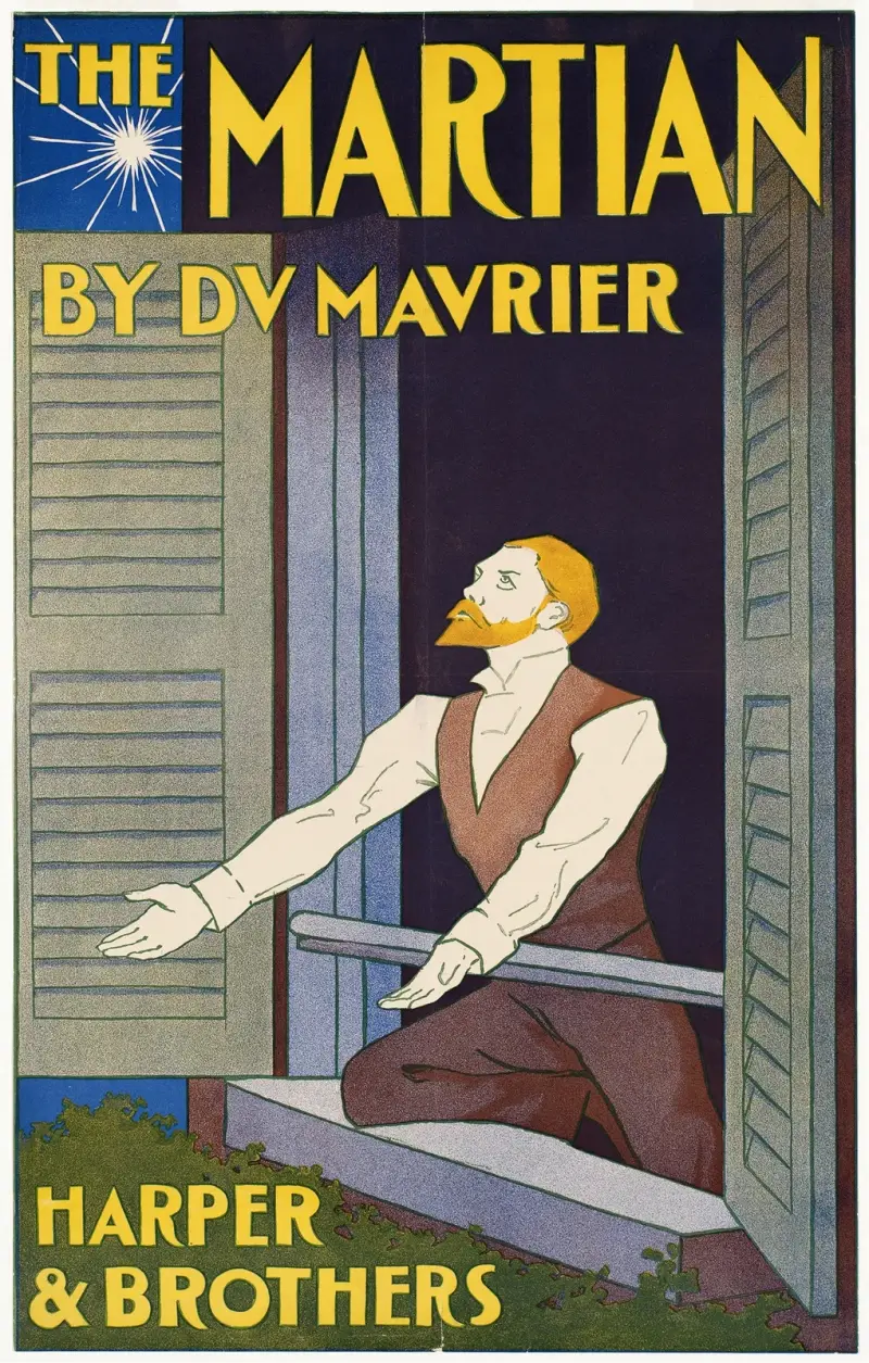 The Martian, Edward Penfield