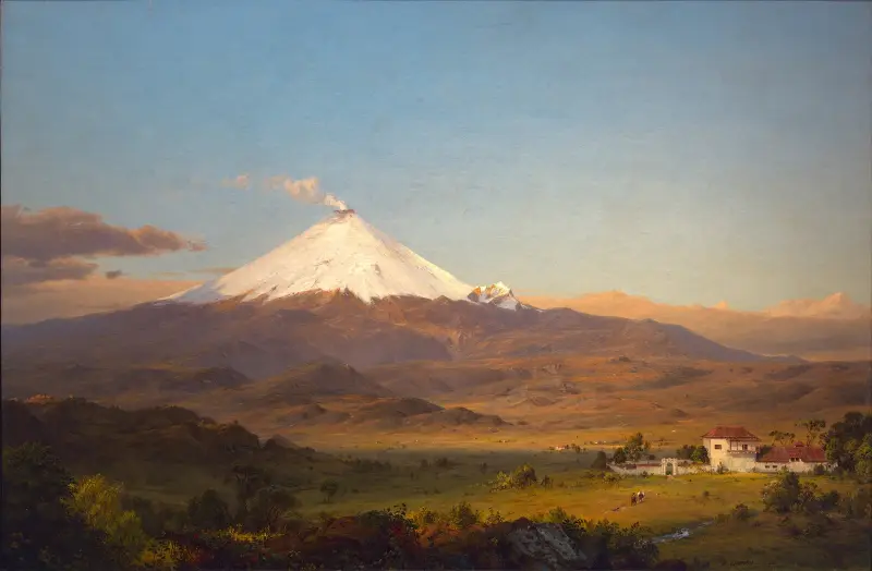 Cotopaxi, 1855 – Nr. 2 von Frederic Edwin Church