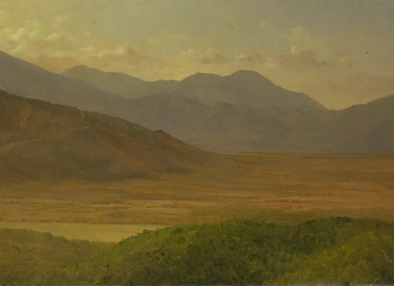 Landschaft VII von Frederic Edwin Church