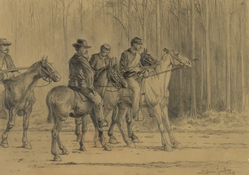 Bummers av Edwin Forbes