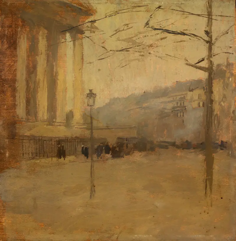 La Madeleine no. I, Frank Edwin Scott