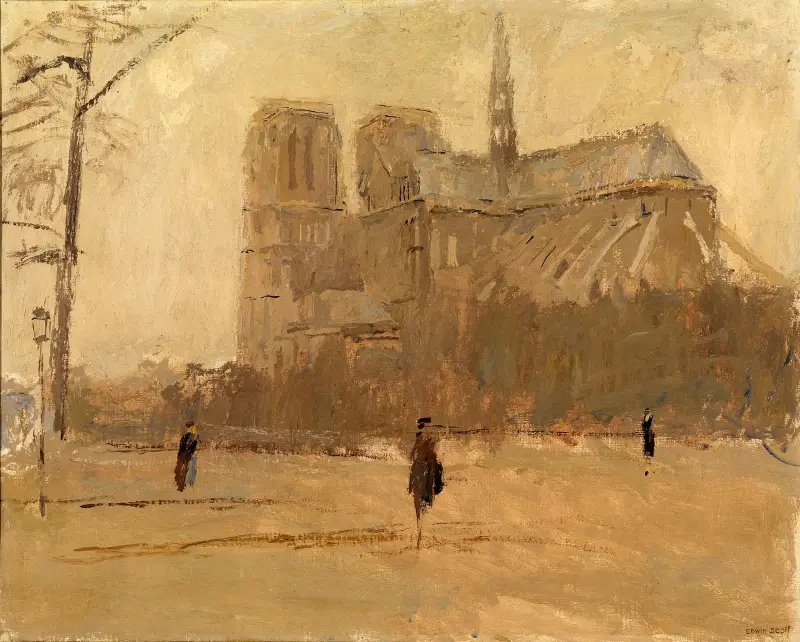 Notre Dame Nr. I von Frank Edwin Scott
