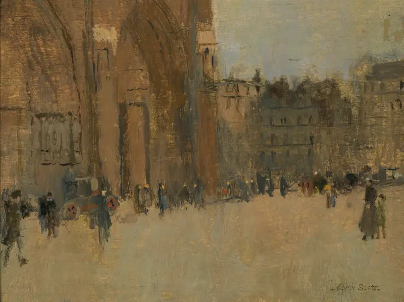 Notre Dame Nr. III von Frank Edwin Scott