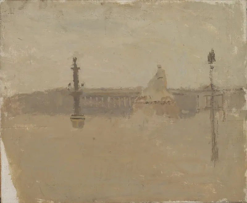 Place de la Concorde Nr. V von Frank Edwin Scott