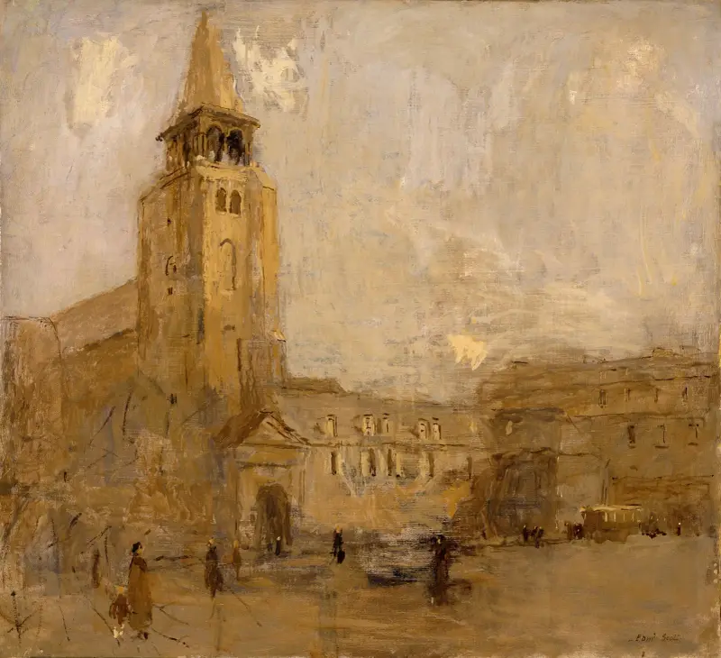 St. Germain des Pres Nr. II von Frank Edwin Scott