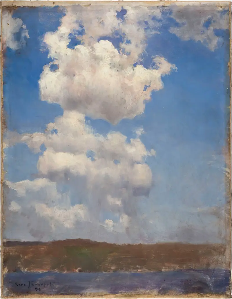 Studium chmur, Eero Järnefelt