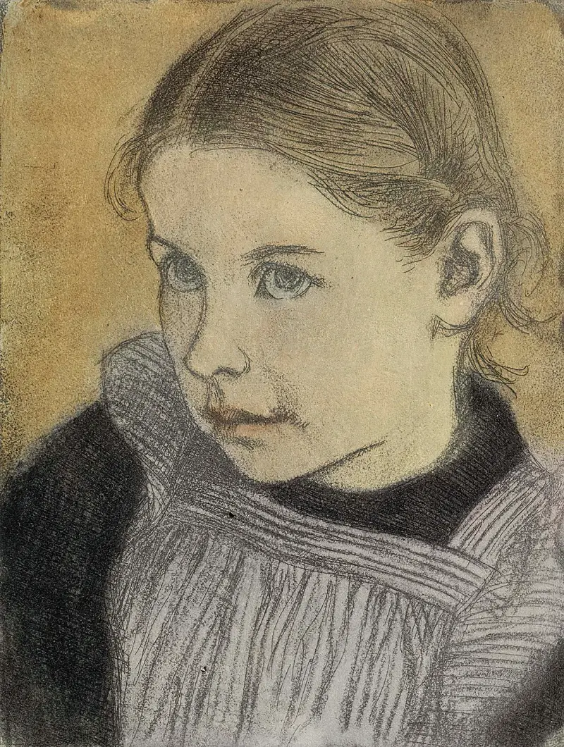 Dívka, Eero Järnefelt
