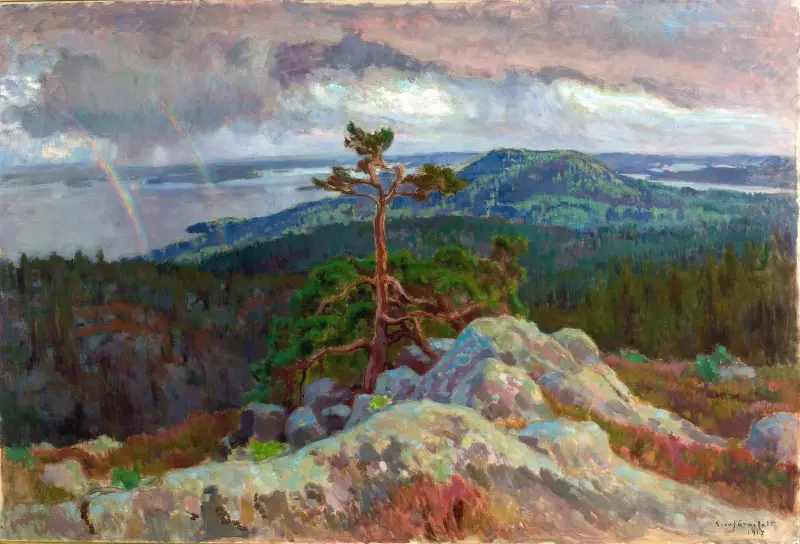 Koli, Eero Järnefelt