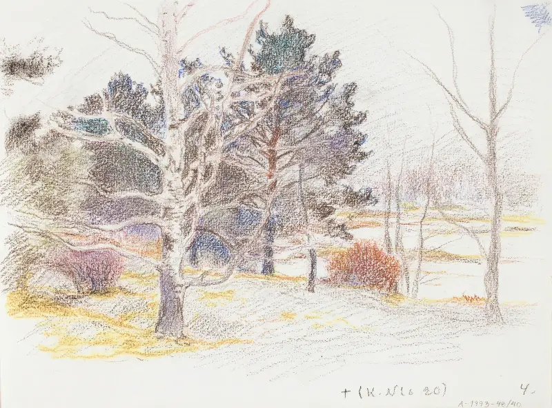 Ohne Titel, 1930 von Eero Järnefelt