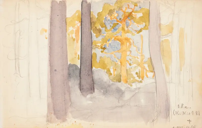 Ohne Titel, 1894 – Nr. 1 von Eero Järnefelt