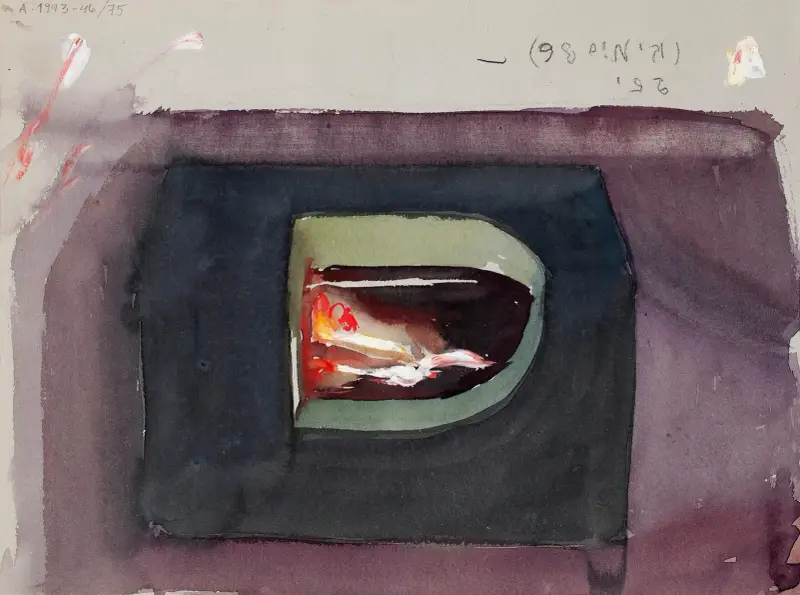 Ohne Titel, 1910 – Nr. 3 von Eero Järnefelt
