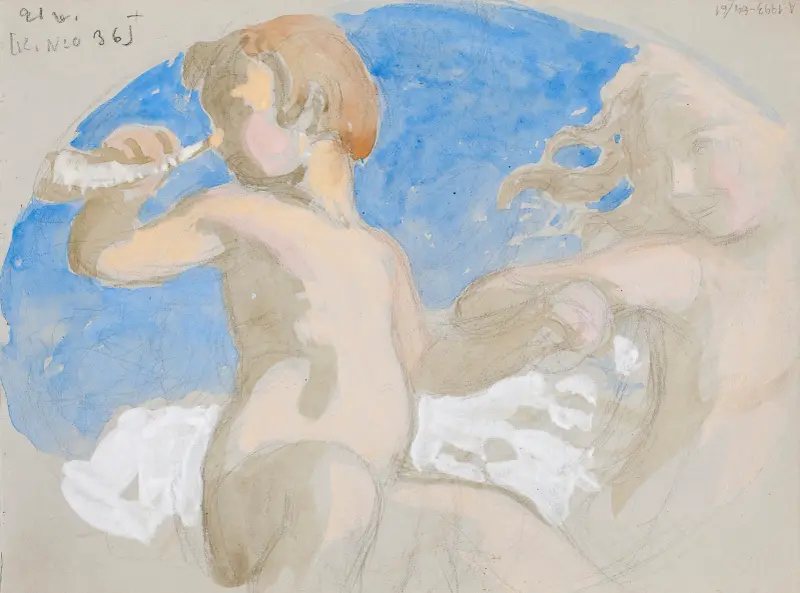 Ohne Titel, 1910 – Nr. 1 von Eero Järnefelt