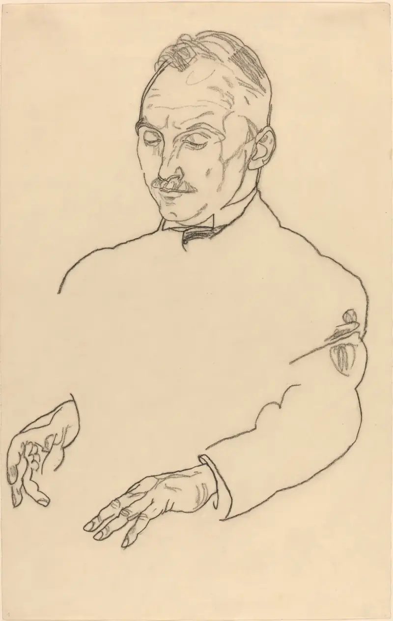 Dr. Koller av Egon Schiele