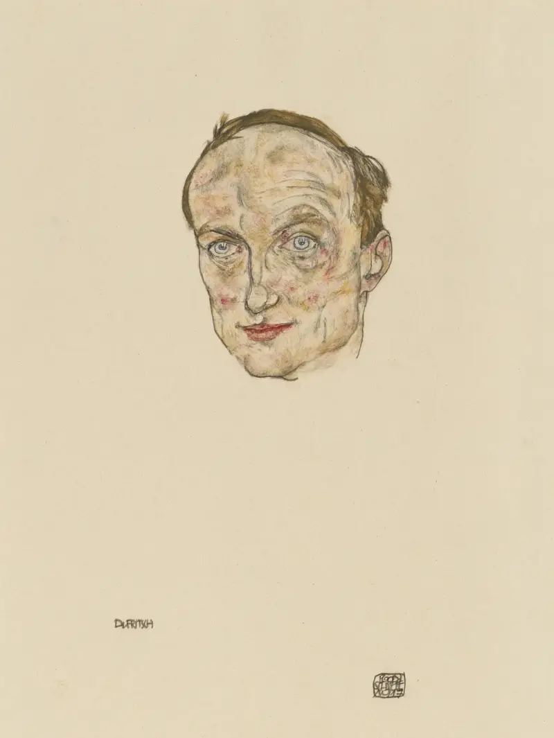 Dr. Othmar Fritsch av Egon Schiele