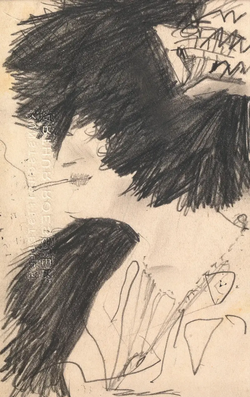Grete Wolf av Egon Schiele
