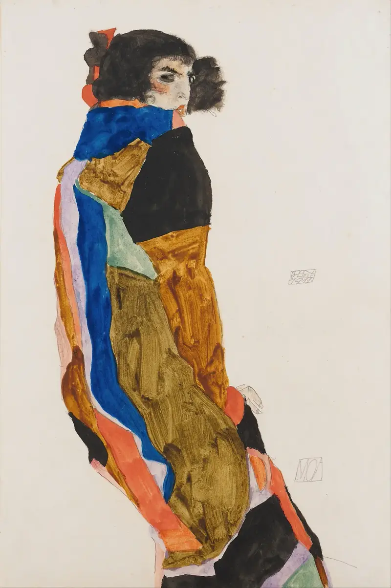Moa av Egon Schiele