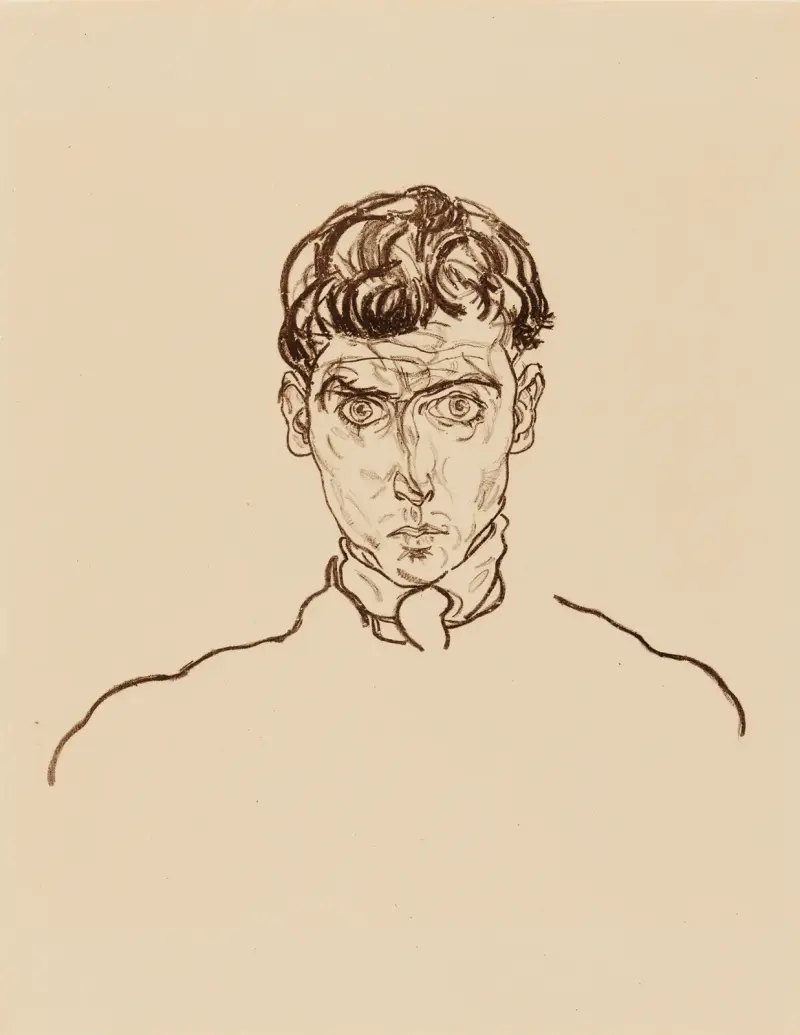 Paris von Gütersloh von Egon Schiele