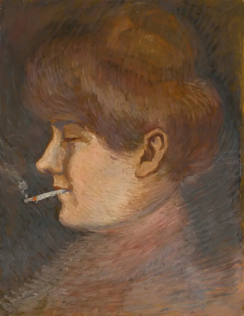 Portrait Of Bertha Von Wiktorin av Egon Schiele