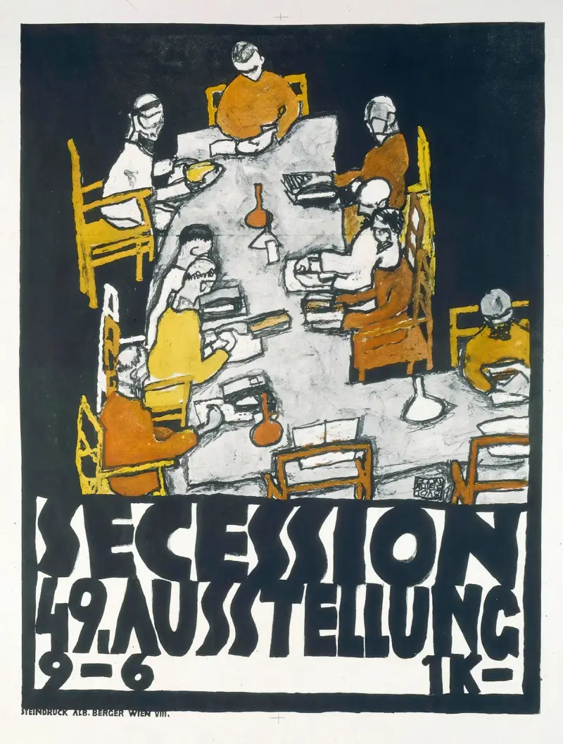 Secession. 49. Ausstellung… von Egon Schiele